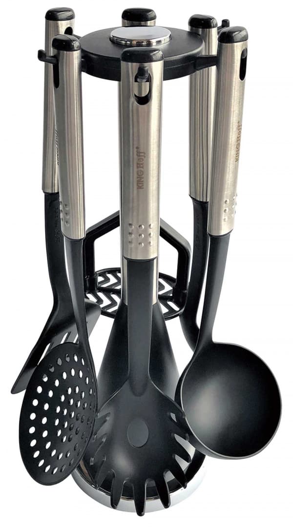 KINGHOFF KH-1569 KÖKSREDSKAP SET