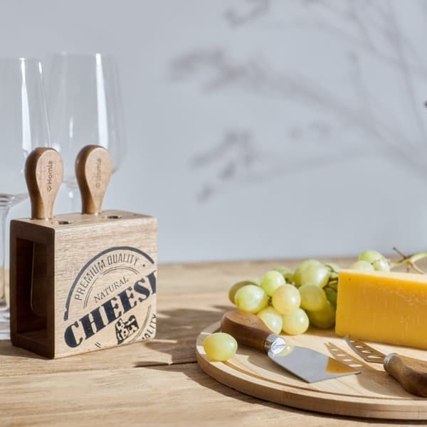 Knivset | MOOKA | för ost | 5 st | 998663