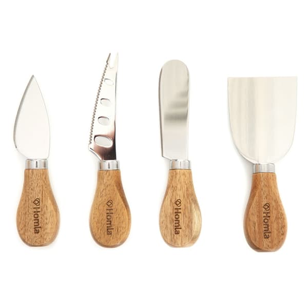Knivset | MOOKA | för ost | 5 st | 998663