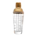Miniatyrbillede 3 af 11: Shaker | ALCOLE | med guldlåg | 0,4 l | 999639