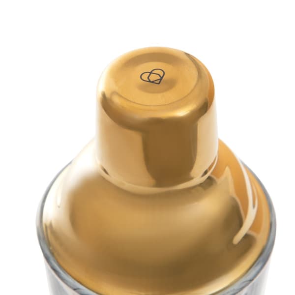 Shaker | ALCOLE | med guldlåg | 0,4 l | 999639