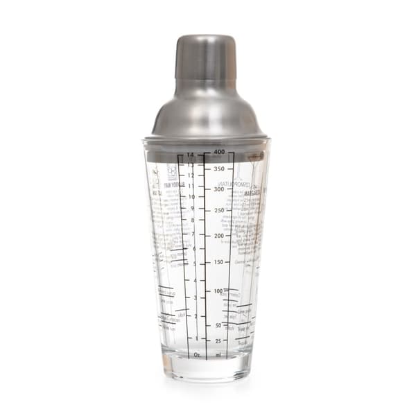 Shaker | ALKOLE | hopeisella kannella | 0,4 l | 999646