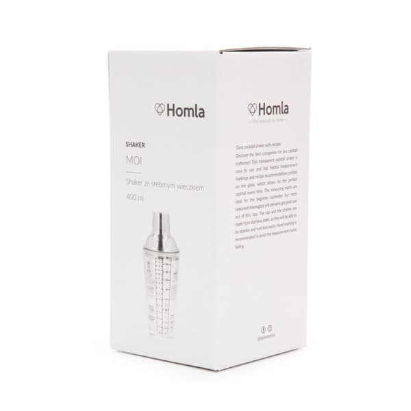 Shaker | ALKOLE | hopeisella kannella | 0,4 l | 999646