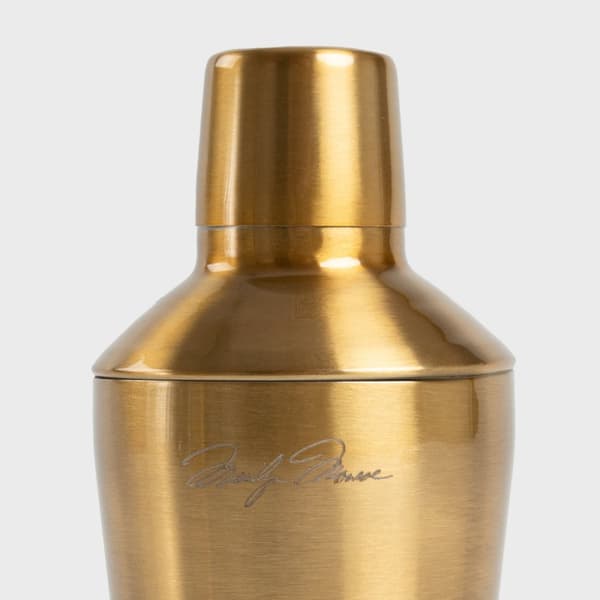 Shaker | MONROE KARNEVAL | gyllene | 21 cm | 722592