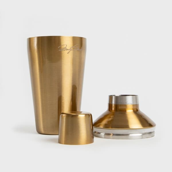 Shaker | MONROE KARNEVAL | gyllene | 21 cm | 722592