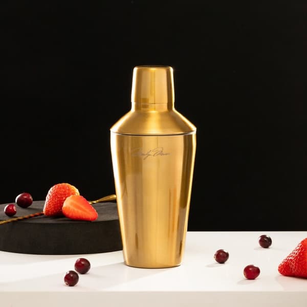 Shaker | MONROE KARNEVAL | gyllene | 21 cm | 722592