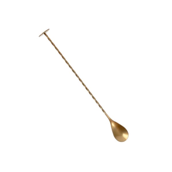 Lusikka | MONROEN KARNEVAALI | baarimikko kultaa | 27cm | 722608
