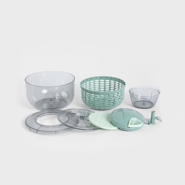 Centrifuge | DEZONE | med shredder og container | 15x20cm | 705717