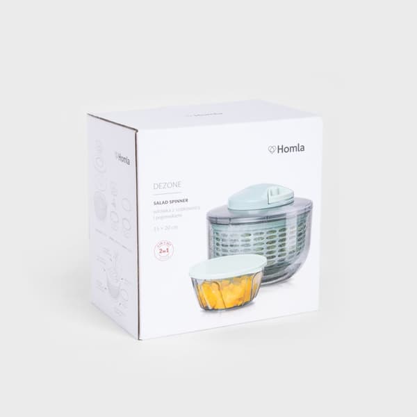 Centrifuge | DEZONE | med shredder og container | 15x20cm | 705717