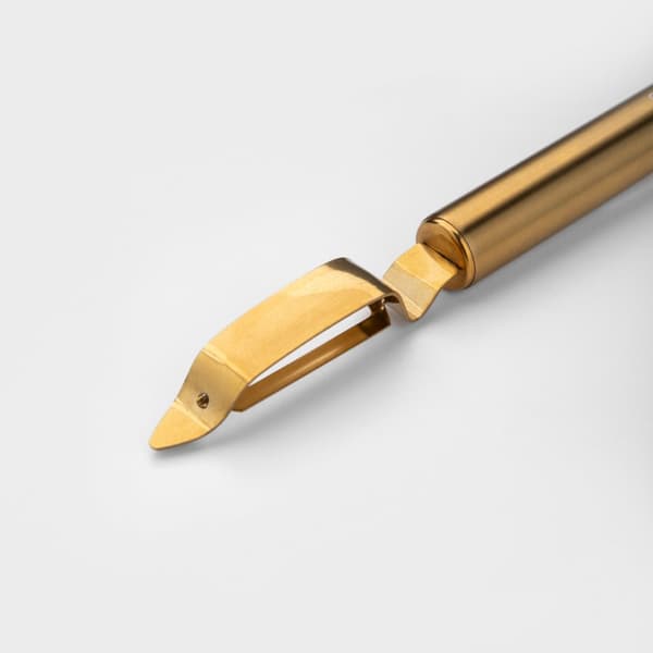 Skræller | STILO | guld | 20,5 cm | 708084