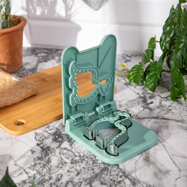 Kutter | NEM TILBEREDNING | til sandwich dinosaur | 16x12,5cm | 723513