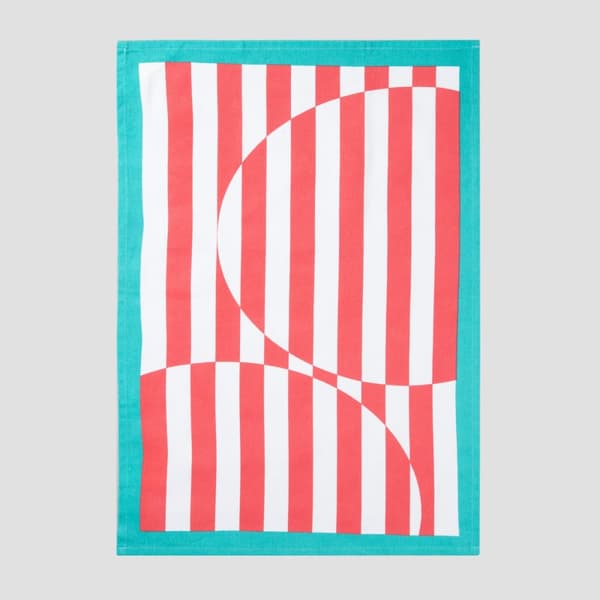 Uppsättning kökshanddukar | FÄRG FIESTA | i ett färgglatt mönster | 2*45x65cm | 738890