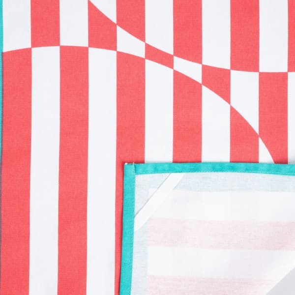 Uppsättning kökshanddukar | FÄRG FIESTA | i ett färgglatt mönster | 2*45x65cm | 738890