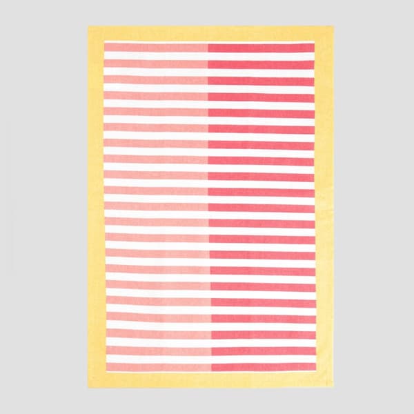 Uppsättning kökshanddukar | FÄRGVIBER | i ett färgglatt mönster | 2*45x65cm | 740961