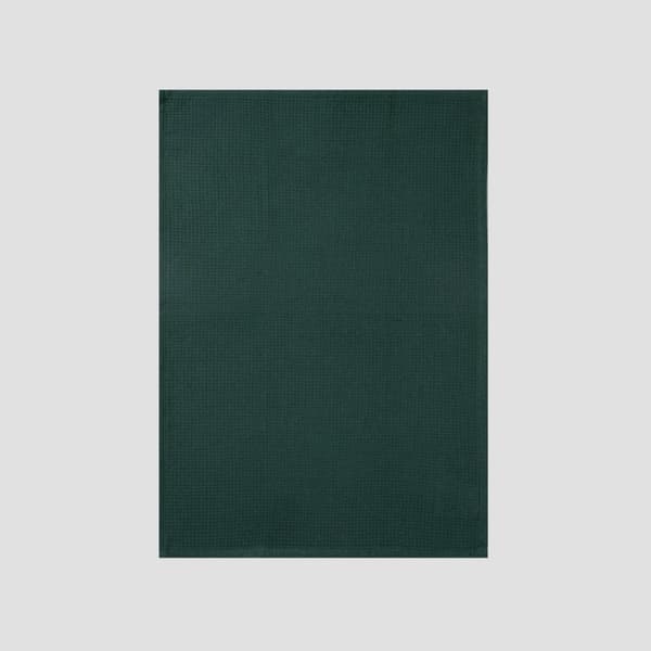 Uppsättning kökshanddukar | FARIN | i blommor + våffel | 2*45x65cm | 741012