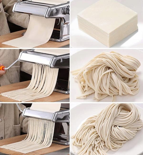 3in1 Lasagne-nuudelitaikinakone
