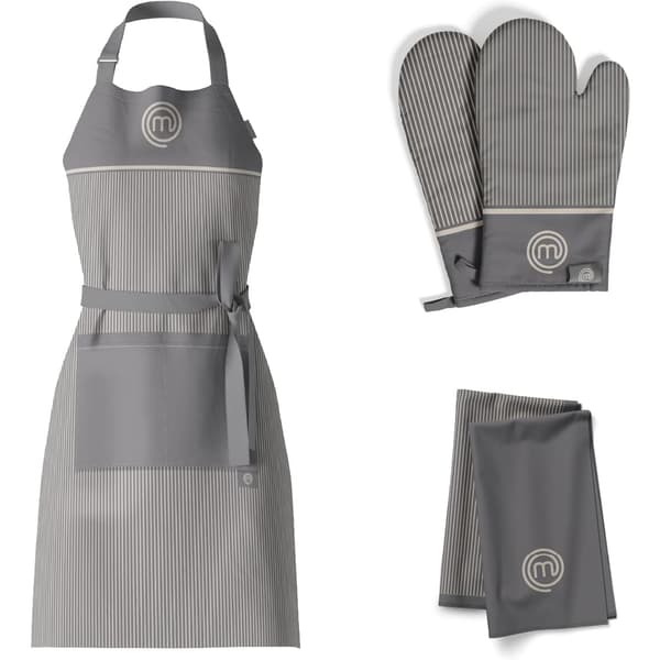 Masterchef Earth Förkläde och grytvantar - Känd från Sveriges Mästerkock
