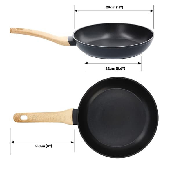 Masterchef Luonnollinen tarttumaton paistinpannu 28cm - Tunnettu MasterChef Suomesta