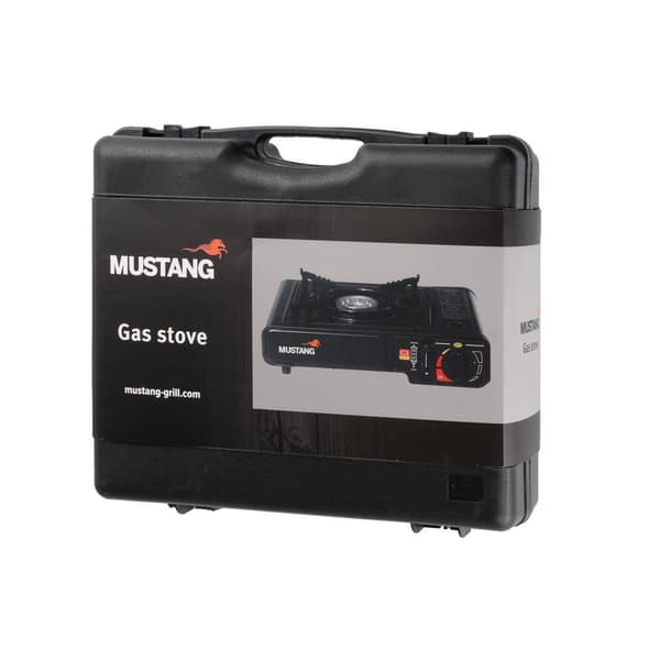 Bærbar gaskogeplade 2,5 kW med automatisk tænding