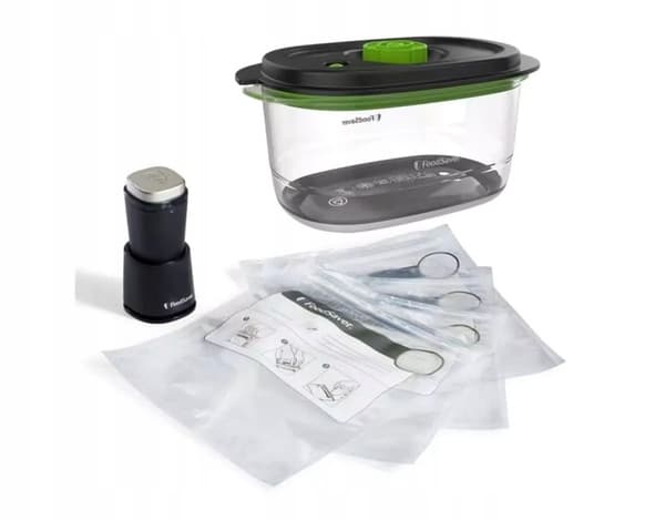 FOODSAVER VS1199X HÅNDHOLDT VACUUM SEALER SORT