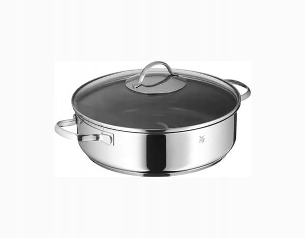 WMF DURIT 5 L ROSTFRI PLAT KRUTA MED LOCK
