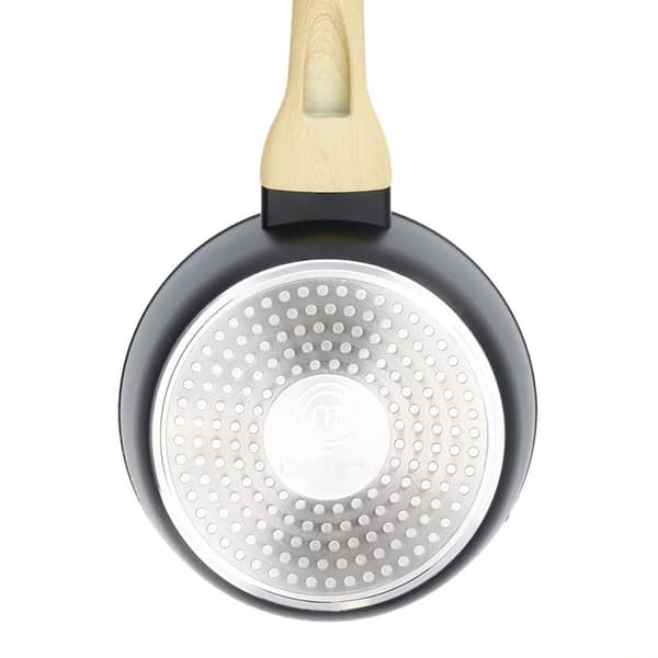 Masterchef Natural-kasserolle med låg 16 cm - Kendt fra MasterChef Danmark