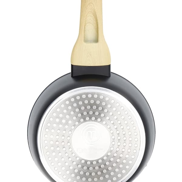 Masterchef Natural kasserolle med låg 18cm - Kendt fra MasterChef Danmark