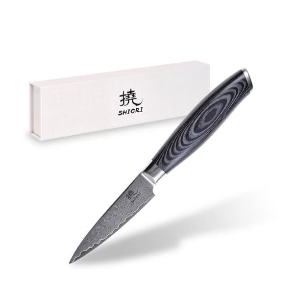 Shiori 撓 Kuro Shoto - skalkniv
