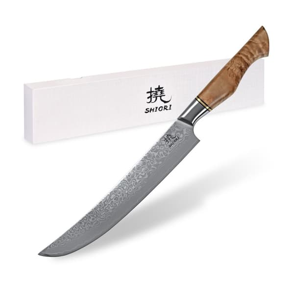 Shiori 撓 Niku af Jakub Suchta - Professionel slagterkniv