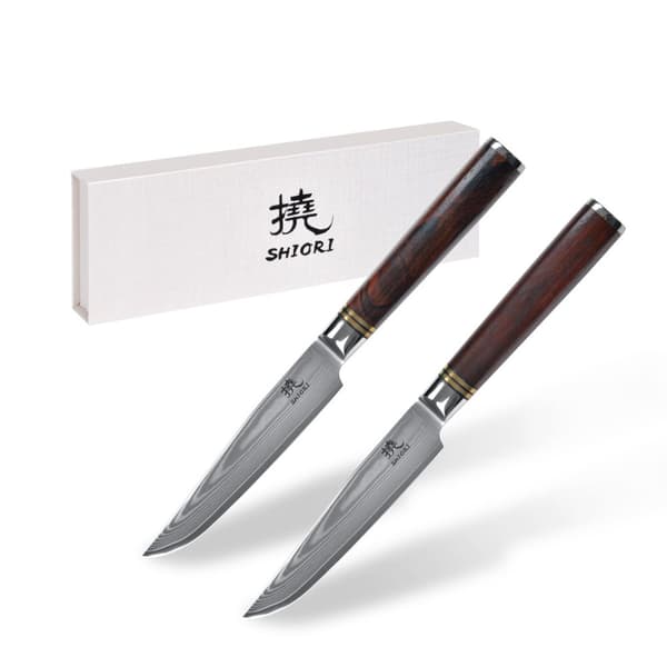 Shiori 撓 Sutēki - kahden pihviveitsen sarja