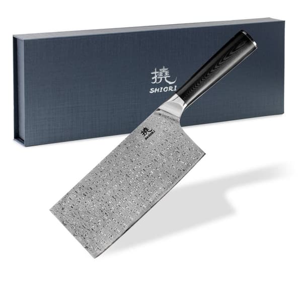 Shiori 撓 Yasashi-sa Haku - kød- og grøntsagskniv