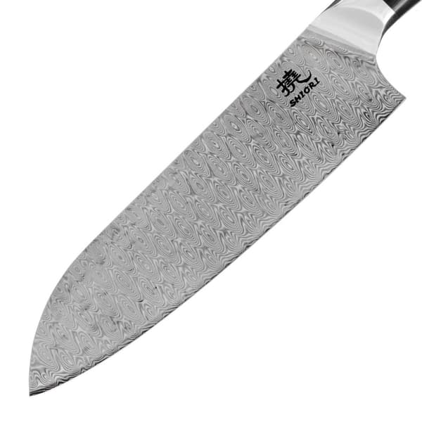 Shiori 撓 Yasashi-sa Santoku - en universell, multifunktionell kockkniv