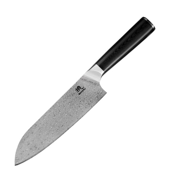 Shiori 撓 Yasashi-sa Santoku - en universell, multifunktionell kockkniv