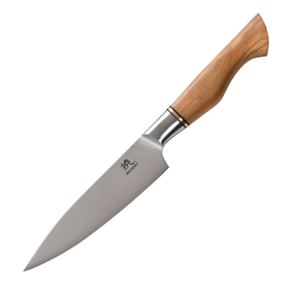 Shiori 撓 Shibuki Murō - universalkniv gjord av sandvik 14C28N stål