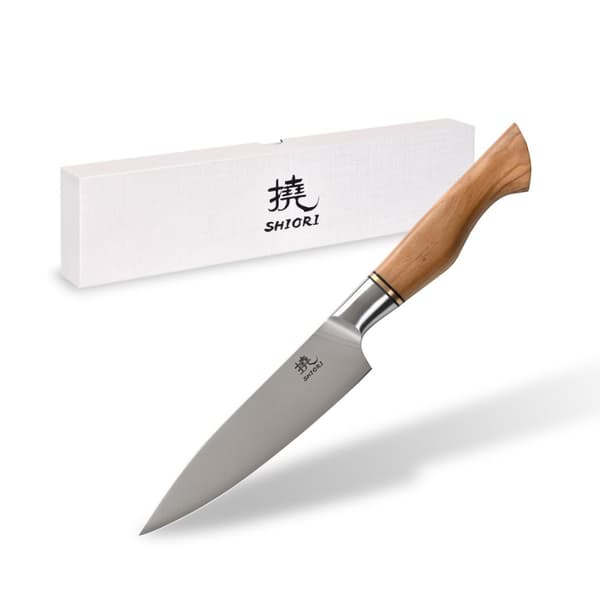 Shiori 撓 Shibuki Murō - universalkniv gjord av sandvik 14C28N stål