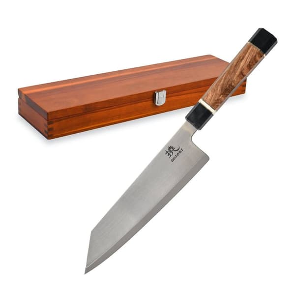 Shiori 撓 Nubari Sifu professionell kockkniv gjord av ZDP-189 stål
