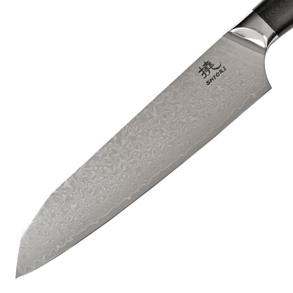 Shiori 撓 Hiashi Santoku - en universel, multifunktionel kokkekniv