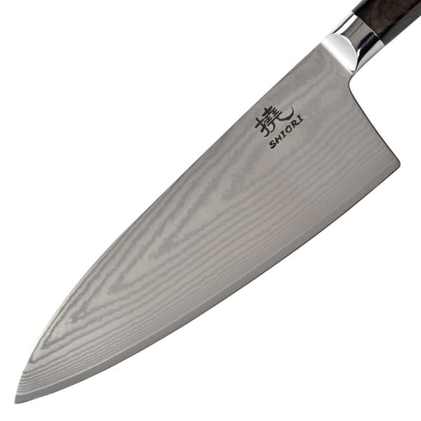 Shiori 撓 Deba - professionel fiskefileteringskniv 20,50 cm