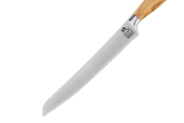 Shiori 撓 Hamburg Surai - brödskärkniv av tyskt stål 1.4116
