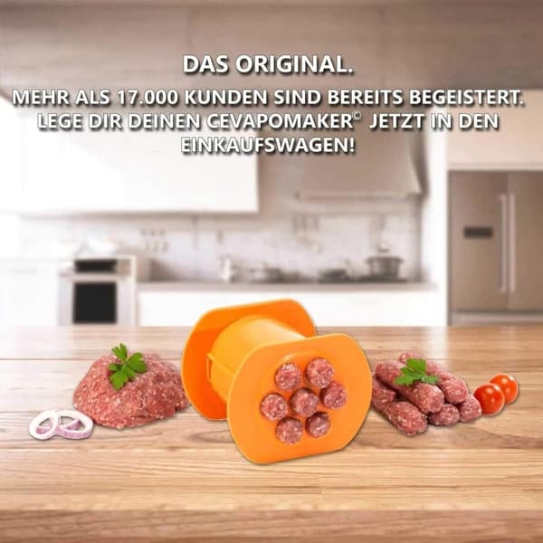 Makkararullakone | Uudelleen käytettävä lihapuristin 7 Makkarapuristin | Keittiölaite, makkaratäytekone, grillausvälineet hot dogin valmistukseen