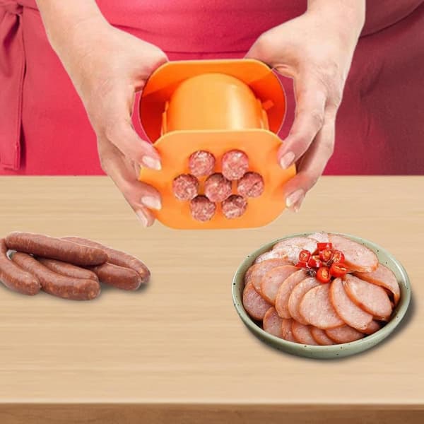 Makkararullakone | Uudelleen käytettävä lihapuristin 7 Makkarapuristin | Keittiölaite, makkaratäytekone, grillausvälineet hot dogin valmistukseen