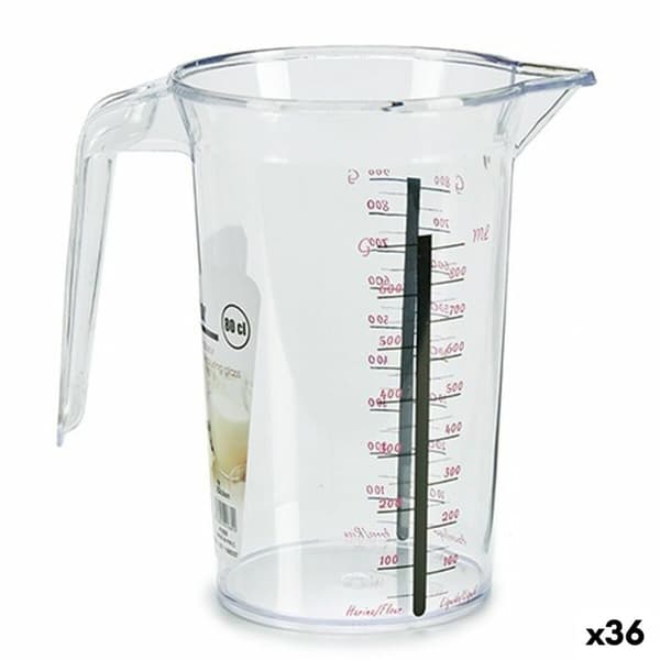 Måttkanna Plast 800 ml (36 antal)