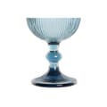 Miniatyrbild 2 av 3: Glasset DKD Home Decor Blå Glas 325 ml