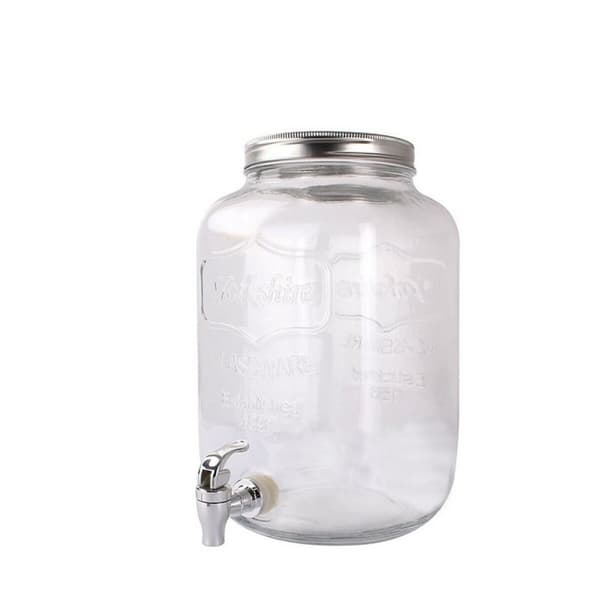 Vattenbehållare med kran La Mediterránea Glas 4 L (6 antal)