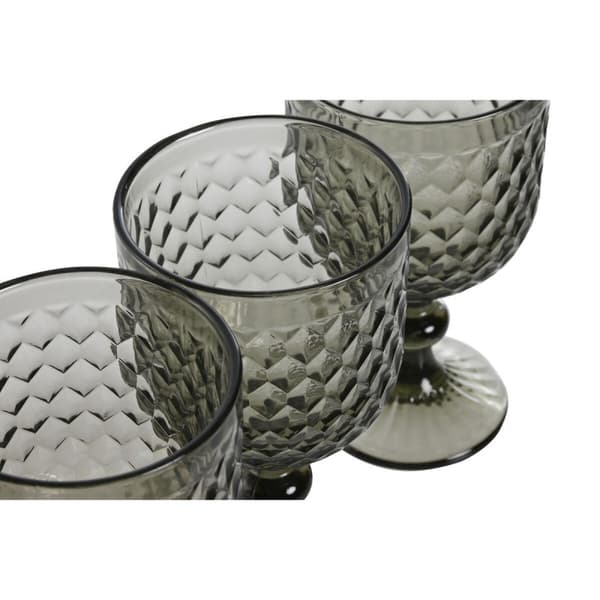 Glasset Home ESPRIT Grå Glas 325 ml (6 antal)