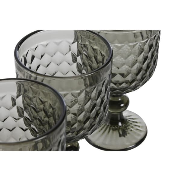 Glasset Home ESPRIT Grå Glas 240 ml (6 antal)
