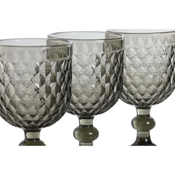 Glasset Home ESPRIT Grå Glas 240 ml (6 antal)