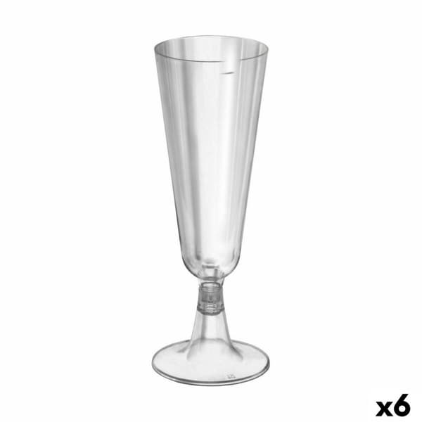 Set med återanvändbara muggar Algon Vinkällare 50 Delar 150 ml (6 antal)