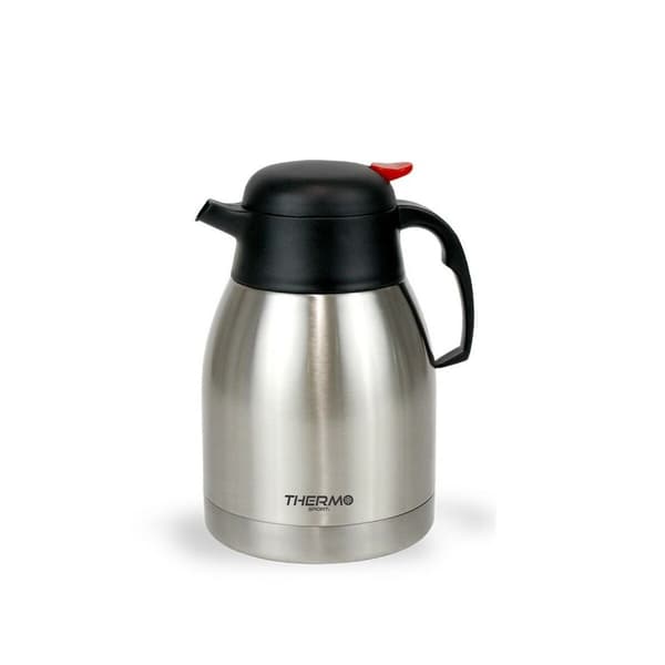 Termosbehållare ThermoSport Rostfritt stål 1,5 L Knapp (6 antal)