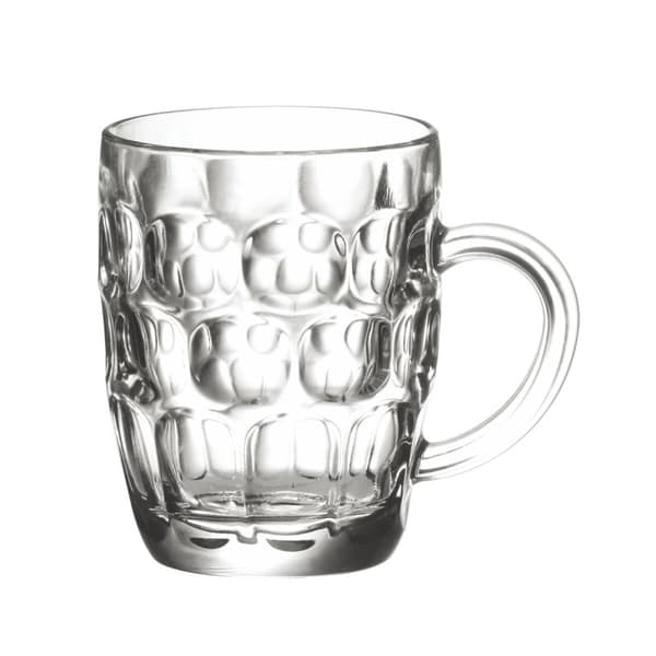 Korsó készlet La Mediterránea Abadia Öl 600 ml 2 Delar (12 antal)